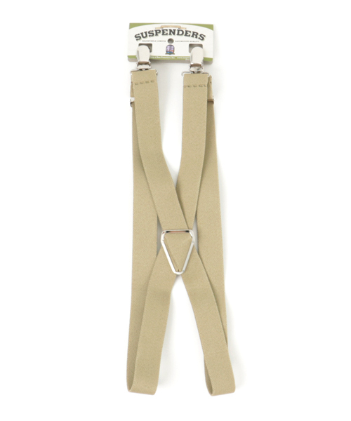 SHIPS KIDS（シップスキッズ）の「SUSPENDER FACTORY:SLD SUSPENDER(L)（サスペンダー・キッズ・カーキ/ネイビー・ONE SIZE）」の2枚目の写真