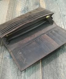 Esperanto（エスペラント）の「esperanto (エスペラント)/イタリアレザー　長財布（財布）」