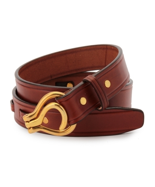 BEAMS BOY（ビームスボーイ）の「TORY / フックバックル ベルト（ベルト・レディース・ブラウン/ブラック・32）」の6枚目の写真