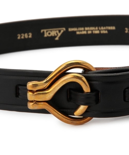 BEAMS BOY（ビームスボーイ）の「TORY / フックバックル ベルト（ベルト・レディース・ブラウン/ブラック・32）」の8枚目の写真