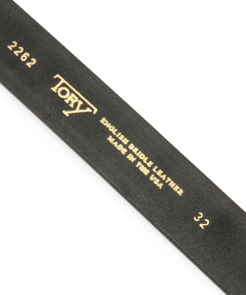 BEAMS BOY（ビームスボーイ）の「TORY / フックバックル ベルト（ベルト・レディース・ブラウン/ブラック・32）」の9枚目の写真