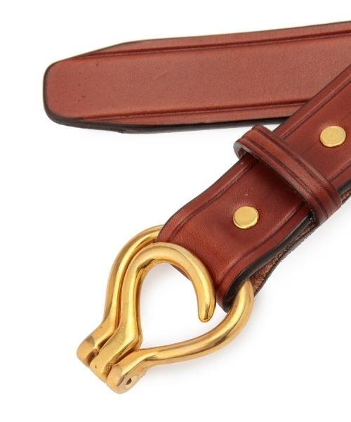 BEAMS BOY（ビームスボーイ）の「TORY / フックバックル ベルト（ベルト・レディース・ブラウン/ブラック・32）」の10枚目の写真