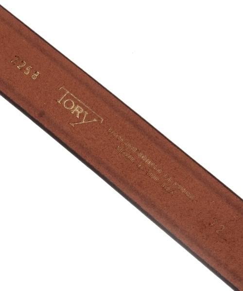 BEAMS BOY（ビームスボーイ）の「TORY / フックバックル ベルト（ベルト・レディース・ブラウン/ブラック・32）」の4枚目の写真