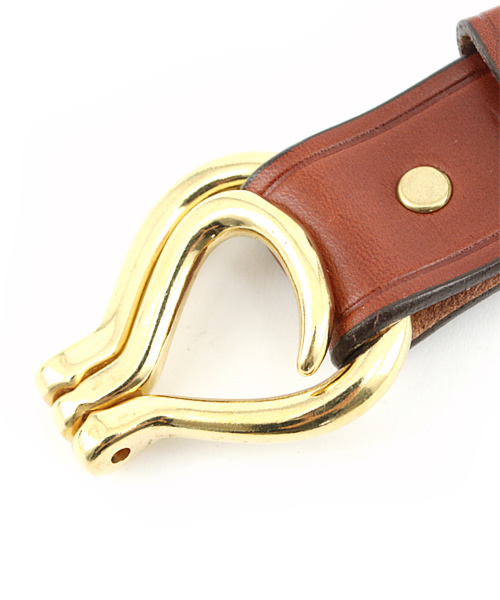 BEAMS BOY（ビームスボーイ）の「TORY / フックバックル ベルト（ベルト・レディース・ブラウン/ブラック・32）」の13枚目の写真