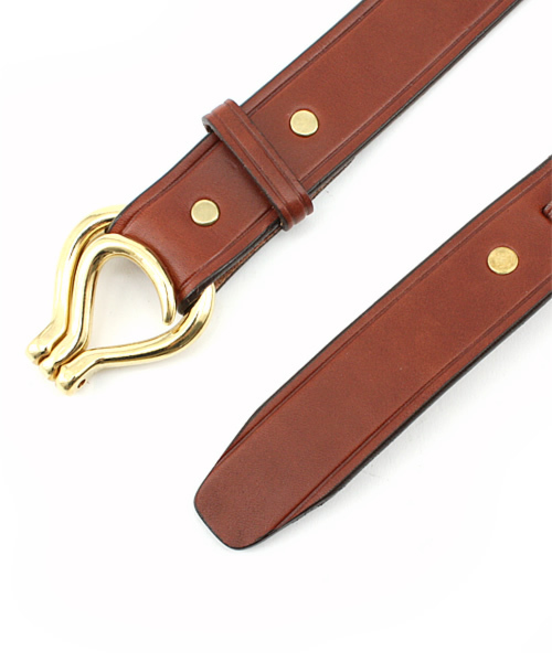 BEAMS BOY（ビームスボーイ）の「TORY / フックバックル ベルト（ベルト・レディース・ブラウン/ブラック・32）」の11枚目の写真