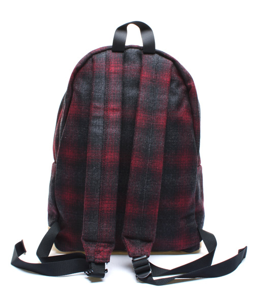 BEAUTY&YOUTH UNITED ARROWS（ビューティーアンドユースユナイテッドアローズ）の「BY ウール/スエード　デイパック ◆（バックパック/リュック・メンズ・レッド/ネイビー・F）」の4枚目の写真