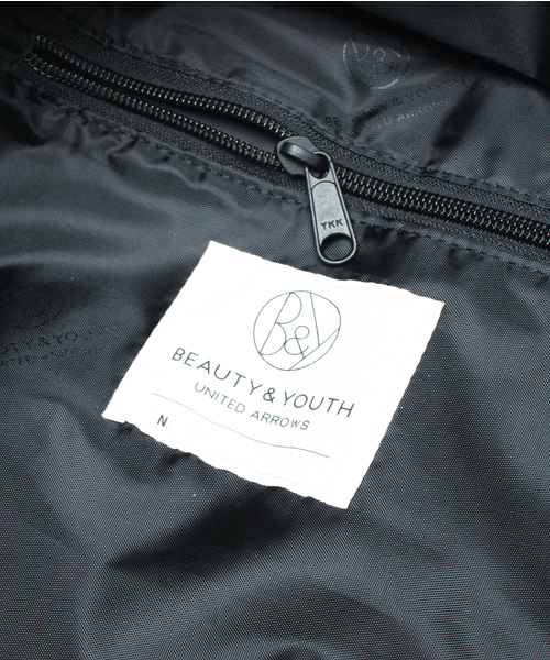 BEAUTY&YOUTH UNITED ARROWS（ビューティーアンドユースユナイテッドアローズ）の「BY ウール/スエード　デイパック ◆（バックパック/リュック・メンズ・レッド/ネイビー・F）」の7枚目の写真
