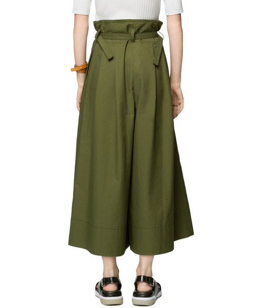 CLANE(クラネ)の「SUPER WIDE MILITARY PANTS(カーゴパンツ・レディース・カーキ/ベージュ/ブラック・2/1)」の16枚目の写真