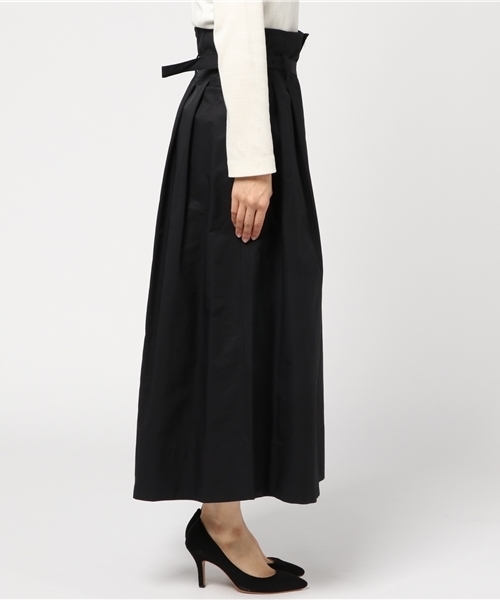 CLANE(クラネ)の「SUPER WIDE MILITARY PANTS(カーゴパンツ・レディース・カーキ/ベージュ/ブラック・2/1)」の6枚目の写真