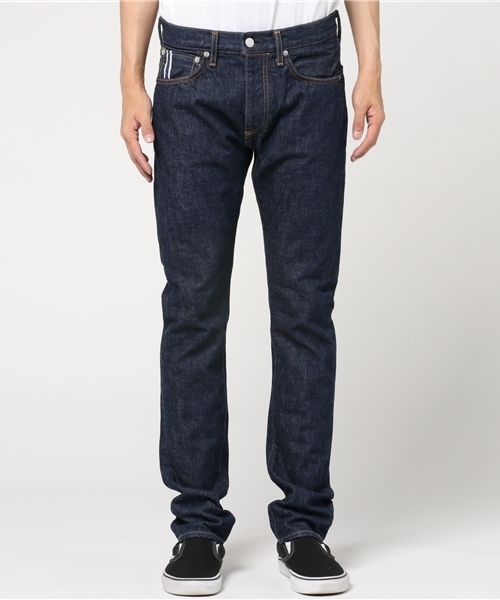 BLUE SAKURA（ブルーサクラ）の「403XXA LEAN(スリム）OW（デニムパンツ・メンズ・インディゴブルー・30inch/28inch/32inch）」の4枚目の写真