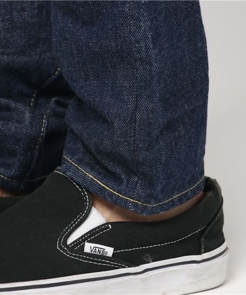 BLUE SAKURA（ブルーサクラ）の「403XXA LEAN(スリム）OW（デニムパンツ・メンズ・インディゴブルー・30inch/28inch/32inch）」の8枚目の写真