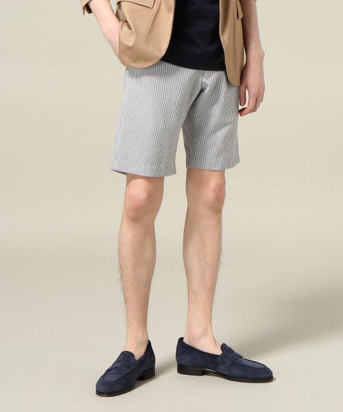 lideal（リデアル）の「◇LIDEAL / リディアル PARK SHORTS 2WAY サッカー（その他パンツ・メンズ・サックスブルー/ネイビー・31/30/32/29/33）」の2枚目の写真