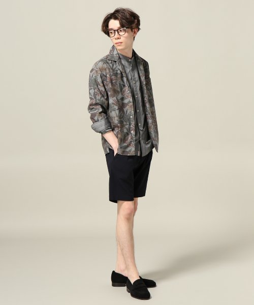 lideal（リデアル）の「◇LIDEAL / リディアル PARK SHORTS 2WAY サッカー（その他パンツ・メンズ・サックスブルー/ネイビー・31/30/32/29/33）」の3枚目の写真