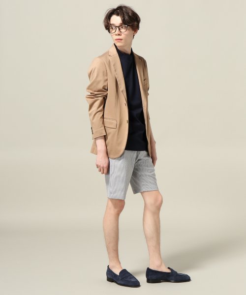 lideal（リデアル）の「◇LIDEAL / リディアル PARK SHORTS 2WAY サッカー（その他パンツ・メンズ・サックスブルー/ネイビー・31/30/32/29/33）」の4枚目の写真