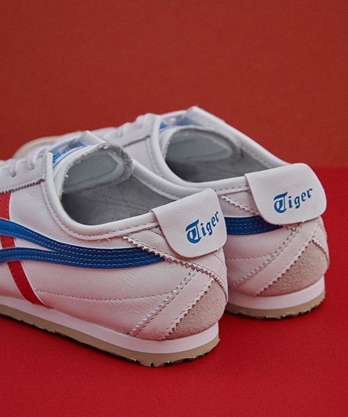 Onitsuka Tiger（オニツカタイガー）の「MEXICO 66 / メキシコ 66（スニーカー・メンズ・ホワイト×ブルー/ホワイト×グリーン/ホワイト×ネイビー/イエロー×ブラック/ベージュ・23/24/25/23.5/26.5/27.5/26/24.5/25.5/28/27/29/22.5/31/30/28.5）」の7枚目の写真