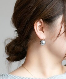 Phoebe | ビッグパールフックピアス(ピアス（両耳用）)
