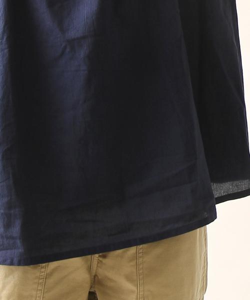 coen（コーエン）の「【Market】コットン袖エンブロイダリーブラウスⅠ（シャツ/ブラウス・レディース・オフホワイト/ネイビー・FREE）」の9枚目の写真