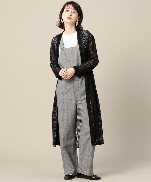 ロングワンピース⭐︎BEAUTY&YOUTH UNITED ARROWS セール】レース ロングワンピース -2WAY-（ワンピース