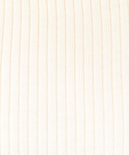 green label relaxing（グリーンレーベルリラクシング）の「[手洗い可能] CR W リブ タートル 12G ニット ◆（ニット/セーター・レディース・オフホワイト/ライトグレー/ネイビー/コバルトブルー/レッド/ターコイズブルー/ライトピンク/その他1・FREE）」の15枚目の写真