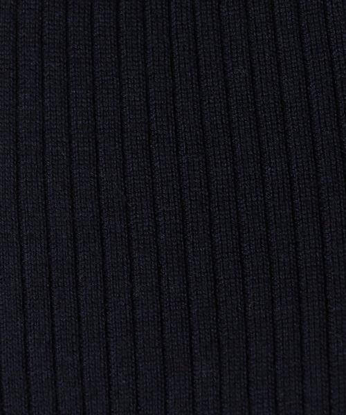 green label relaxing（グリーンレーベルリラクシング）の「[手洗い可能] CR W リブ タートル 12G ニット ◆（ニット/セーター・レディース・ライトグレー/ネイビー/レッド/オフホワイト/ターコイズブルー/ライトピンク/コバルトブルー/その他1・FREE）」の13枚目の写真