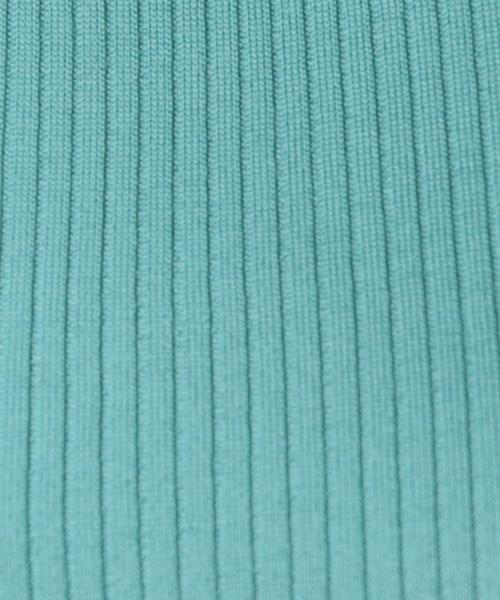 green label relaxing（グリーンレーベルリラクシング）の「[手洗い可能] CR W リブ タートル 12G ニット ◆（ニット/セーター・レディース・オフホワイト/ライトグレー/ネイビー/コバルトブルー/レッド/ターコイズブルー/ライトピンク/その他1・FREE）」の22枚目の写真