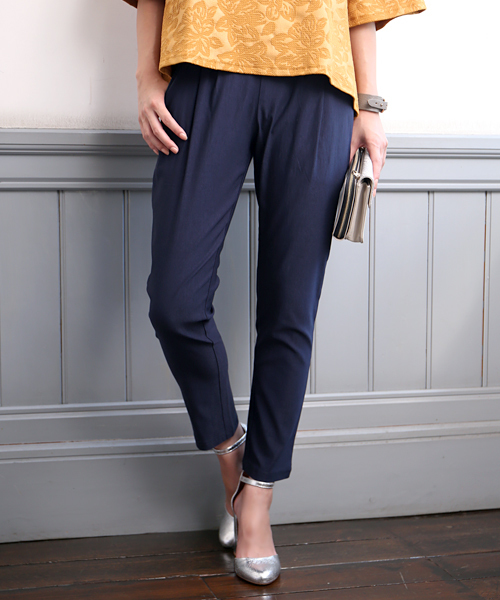 Bou Jeloud（ブージュルード）の「《シリーズ累計80万本突破》ハイテンション美脚パンツ（その他パンツ・レディース・ブラック/カーキ/A/ネイビー/ベージュ/オフホワイト/キャメル/オリーブ/ブルー・36/34/40/38）」の7枚目の写真