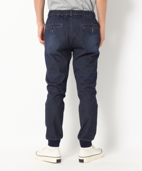 GLOBAL WORK（グローバルワーク）の「【抜群のストレッチ】ニットデニムイージーパンツ/762657（その他パンツ・メンズ・ライトブルー/ネイビー・LARGE/SMALL/MEDIUM/X-LARGE）」の11枚目の写真