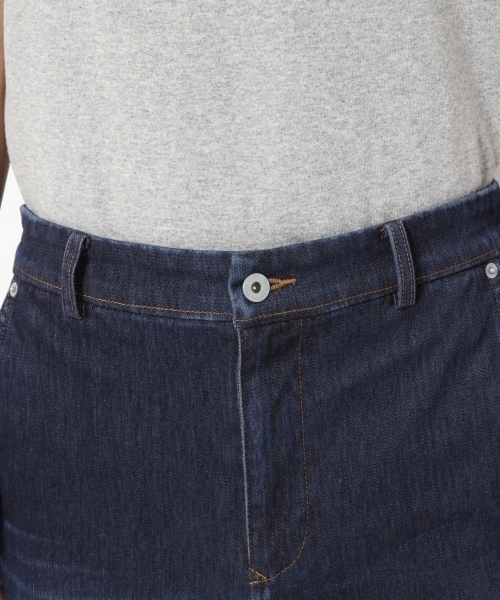 GLOBAL WORK（グローバルワーク）の「【抜群のストレッチ】ニットデニムイージーパンツ/762657（その他パンツ・メンズ・ライトブルー/ネイビー・LARGE/SMALL/MEDIUM/X-LARGE）」の12枚目の写真