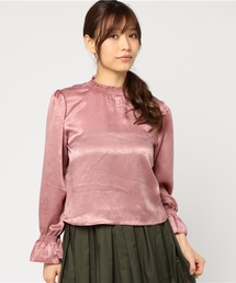 archives | ヴィンテージサテンブラウス(シャツ/ブラウス)