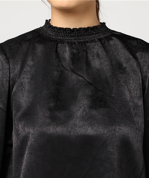 archives（アルシーヴ）の「ヴィンテージサテンブラウス（シャツ/ブラウス・レディース・グレー/ブラック/ピンク・MEDIUM）」の7枚目の写真