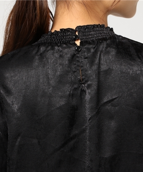 archives（アルシーヴ）の「ヴィンテージサテンブラウス（シャツ/ブラウス・レディース・グレー/ブラック/ピンク・MEDIUM）」の8枚目の写真