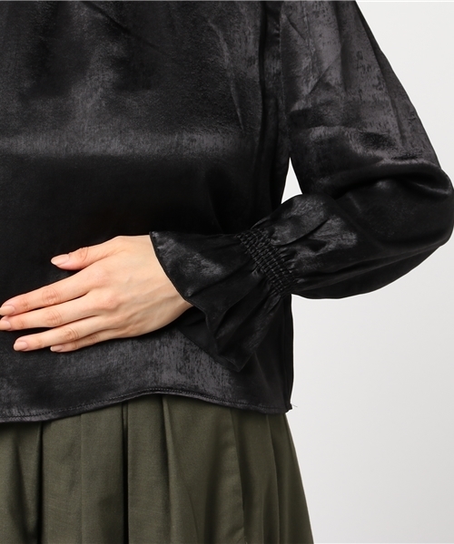 archives（アルシーヴ）の「ヴィンテージサテンブラウス（シャツ/ブラウス・レディース・グレー/ブラック/ピンク・MEDIUM）」の9枚目の写真