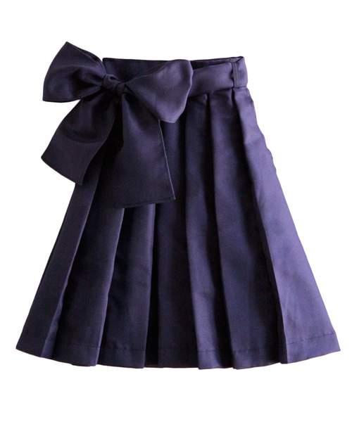 Catherine Cottage（キャサリンコテージ）の「袴スカート（着物・キッズ・パープル/レッド/ネイビー・100/120/150）」の4枚目の写真