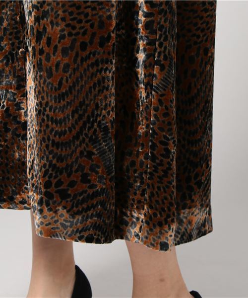 muller of yoshiokubo（ミュラーオブヨシオクボ）の「muller of yoshiokubo ワンピース（ワンピース・レディース・クリアブラウン・36/38）」の3枚目の写真