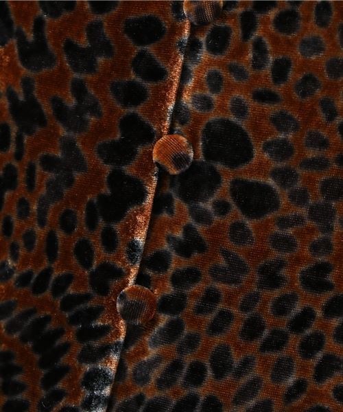 muller of yoshiokubo（ミュラーオブヨシオクボ）の「muller of yoshiokubo ワンピース（ワンピース・レディース・クリアブラウン・36/38）」の2枚目の写真