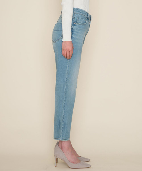 Moname（モナーム）の「Moname ストレート デニムパンツ MILLA