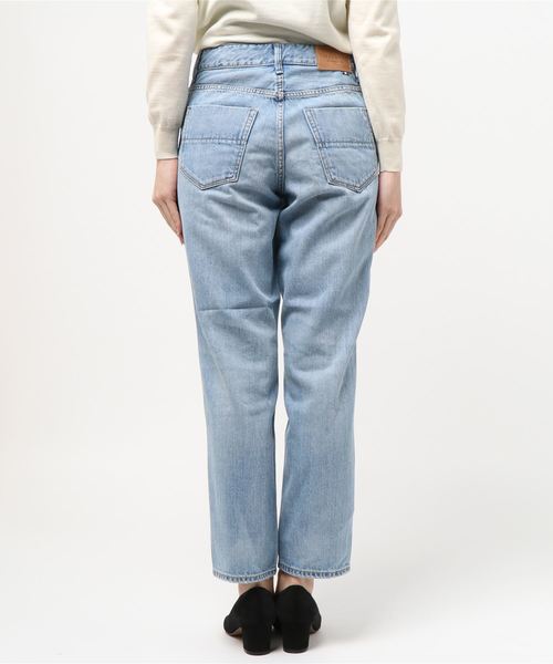 Moname（モナーム）の「Moname ストレート デニムパンツ MILLA