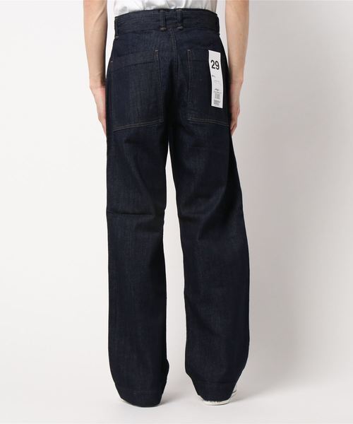エムエイチエル　2023SS　MHL.CANTON LIGHT DENIM エムエイチエル MHL. CANTON LIGHT DENIM （INDIGO5