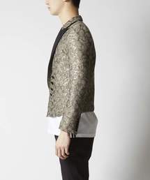 GalaabenD（ガラアーベント）の「ラメレオパードジャガード スペンサー