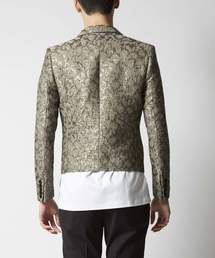 GalaabenD（ガラアーベント）の「ラメレオパードジャガード スペンサー