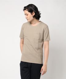 ワッフルポケット半袖Tシャツ