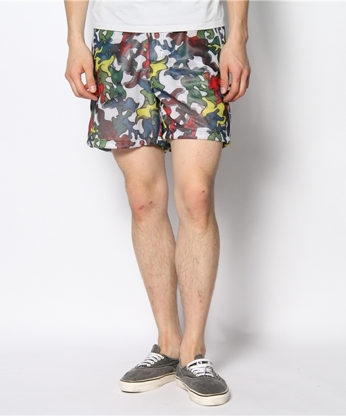 MIDWEST(ミッドウエスト)の「PUMA by MIHARAYASUHIROライトウェイトナイロンショーツ(その他パンツ・メンズ・ブラック/その他・X-SMALL/SMALL/MEDIUM)」の2枚目の写真