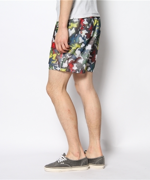 MIDWEST(ミッドウエスト)の「PUMA by MIHARAYASUHIROライトウェイトナイロンショーツ(その他パンツ・メンズ・ブラック/その他・X-SMALL/SMALL/MEDIUM)」の3枚目の写真