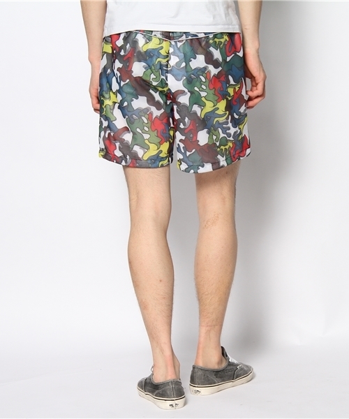 MIDWEST(ミッドウエスト)の「PUMA by MIHARAYASUHIROライトウェイトナイロンショーツ(その他パンツ・メンズ・ブラック/その他・X-SMALL/SMALL/MEDIUM)」の4枚目の写真