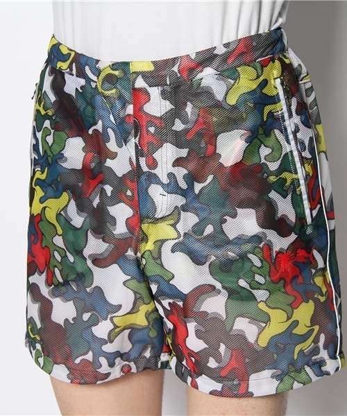 MIDWEST(ミッドウエスト)の「PUMA by MIHARAYASUHIROライトウェイトナイロンショーツ(その他パンツ・メンズ・ブラック/その他・X-SMALL/SMALL/MEDIUM)」の9枚目の写真