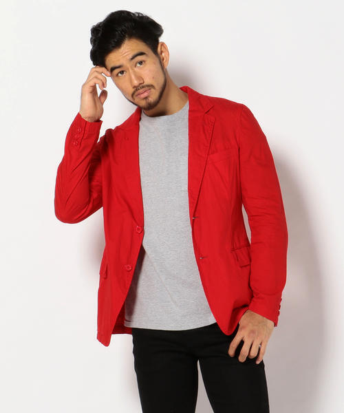 Garden Tokyo ガーデントウキョウ の Biscuithead ビスケットヘッド 定番ジャケット テーラードジャケット Wear