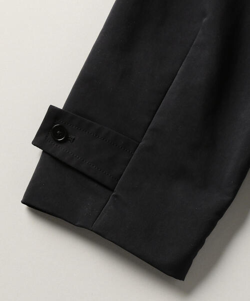 Camoshita（カモシタ）の「＜Camoshita UNITED ARROWS（カモシタ ユナイテッドアローズ）＞ PO/NY ステンカラーコート（ステンカラーコート・メンズ・モカ/ブラック・50/44/46/48）」の10枚目の写真