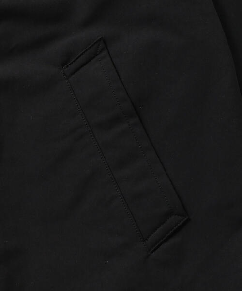 Camoshita（カモシタ）の「＜Camoshita UNITED ARROWS（カモシタ ユナイテッドアローズ）＞ PO/NY ステンカラーコート（ステンカラーコート・メンズ・モカ/ブラック・50/44/46/48）」の7枚目の写真
