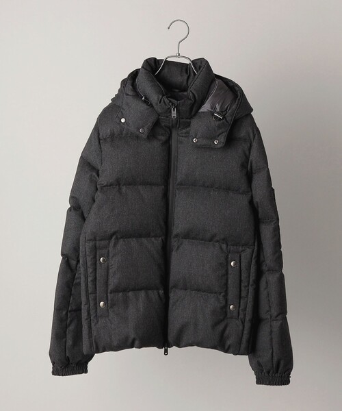 TATRAS(タトラス)の「【SHIPS別注】TATRAS: 〈撥水・シワ防止〉KRAZ ウールダウンジャケット(ダウンジャケット/コート・メンズ・ネイビー/ブラック/ダークグレー/カーキ/チャコールグレー・1/2/4/3)」の9枚目の写真
