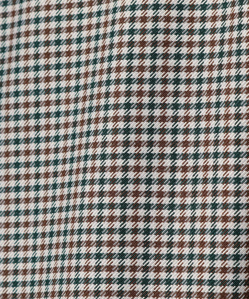 BEAUTY&YOUTH UNITED ARROWS（ビューティーアンドユースユナイテッドアローズ）の「BY ガンクラブチェック コート о（ステンカラーコート・メンズ・グレー/ベージュ・MEDIUM/LARGE/SMALL/X-LARGE）」の20枚目の写真